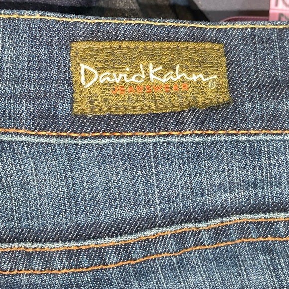 DAVID KAHN: Nikki Capri Jean Pants- Size 29 - Picture 9 of 12